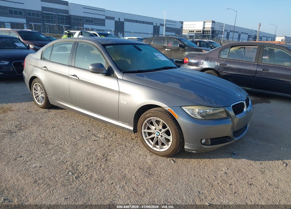 2010 BMW 328I VIN: WBAPH7G51ANM54261
