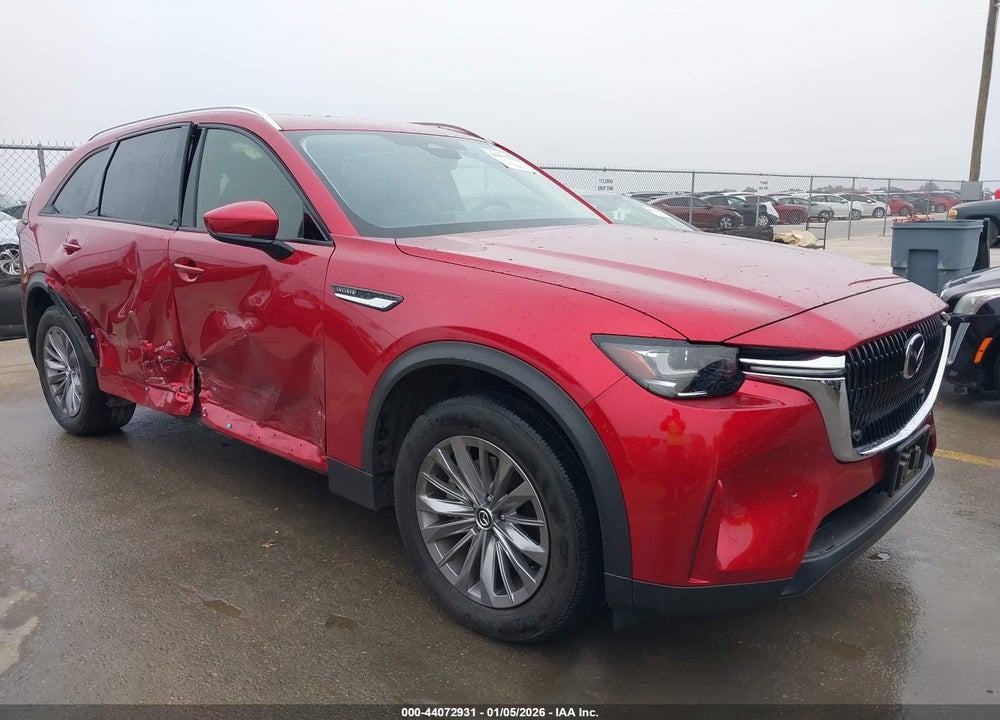 2025 MAZDA CX-90 3.3 TURBO PREFERRED PACKAGE VIN: JM3KKBHD7S1218852