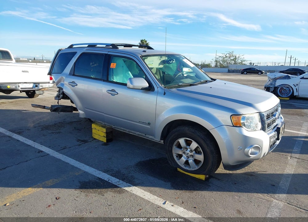 2010 FORD ESCAPE HYBRID LIMITED VIN: 1FMCU4K38AKC69204