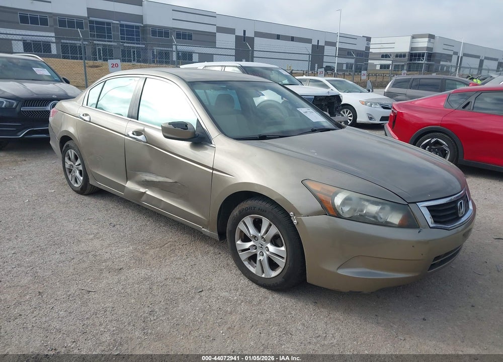 2008 HONDA ACCORD 2.4 LX-P VIN: 1HGCP264X8A033531