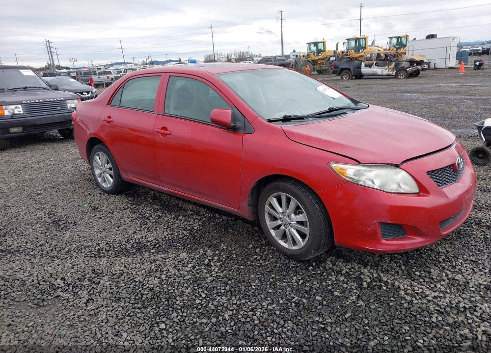 2009 TOYOTA COROLLA LE VIN: 1NXBU40E79Z018500