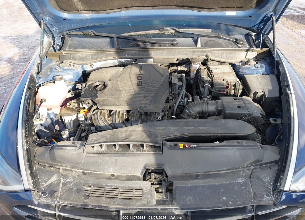 2021 HYUNDAI SONATA SE VIN: 5NPEG4JA5MH129747