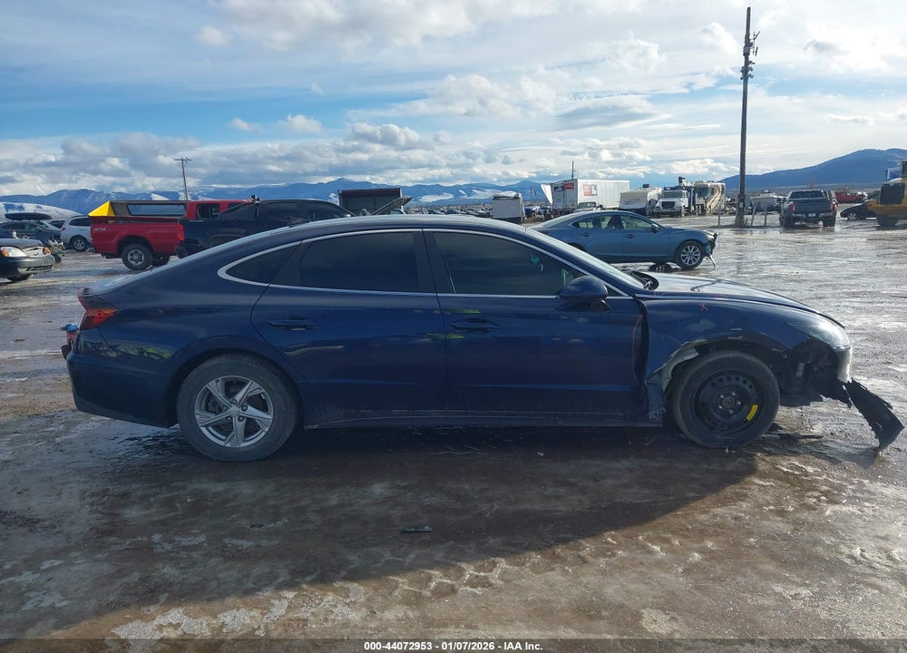 2021 HYUNDAI SONATA SE VIN: 5NPEG4JA5MH129747