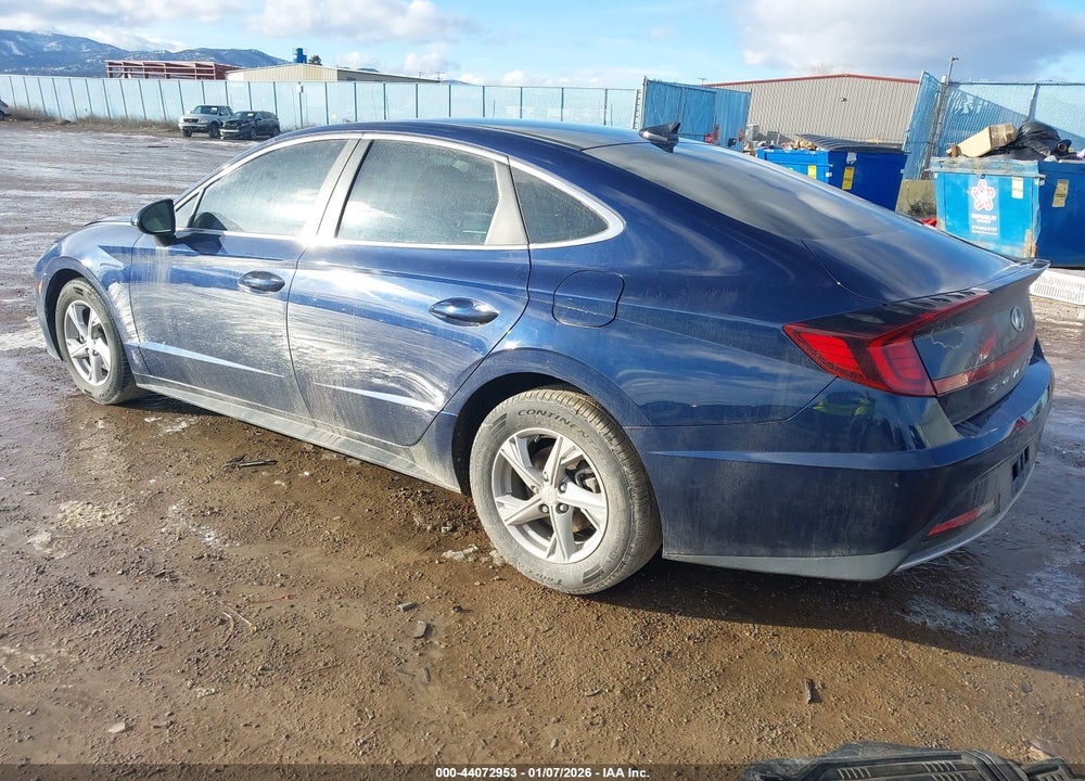2021 HYUNDAI SONATA SE VIN: 5NPEG4JA5MH129747