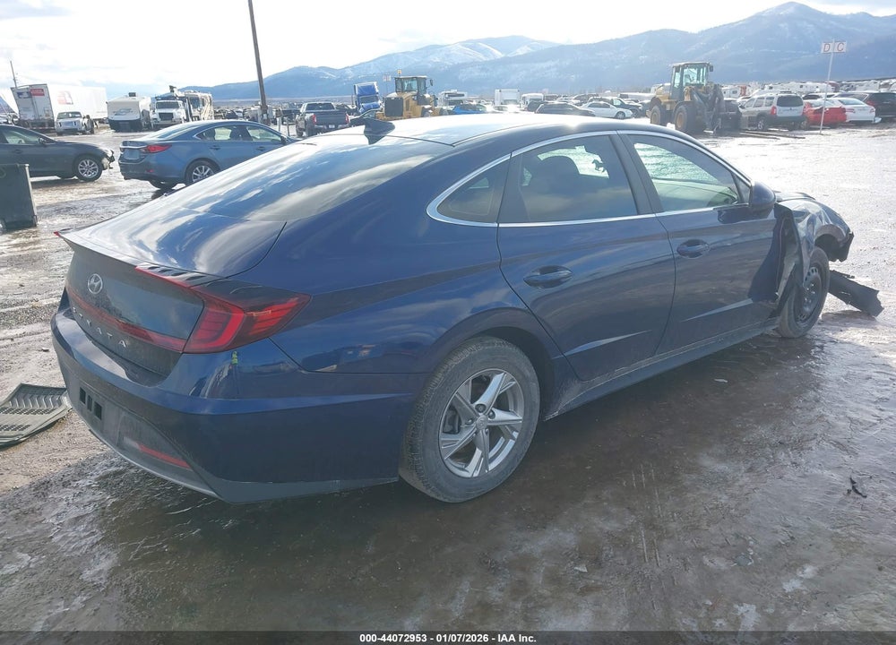 2021 HYUNDAI SONATA SE VIN: 5NPEG4JA5MH129747