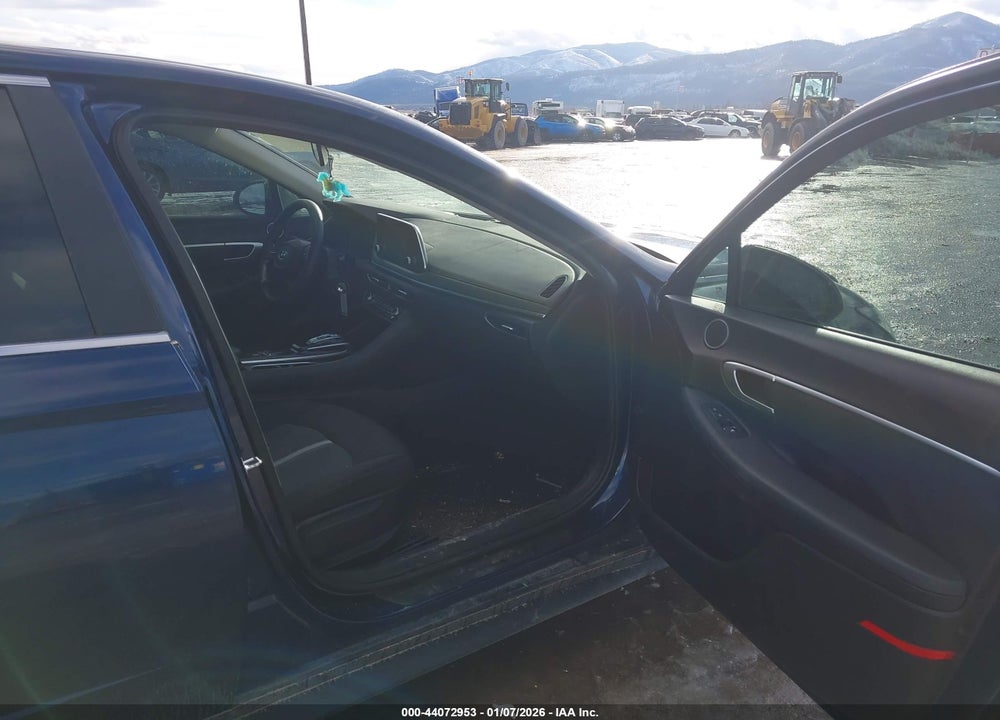 2021 HYUNDAI SONATA SE VIN: 5NPEG4JA5MH129747