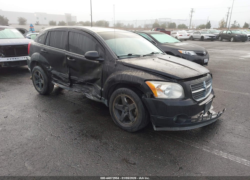 2007 DODGE CALIBER SXT VIN: 1B3HB48B17D155106