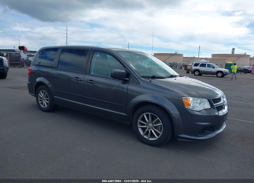 2016 DODGE GRAND CARAVAN SE PLUS VIN: 2C4RDGBG8GR367159