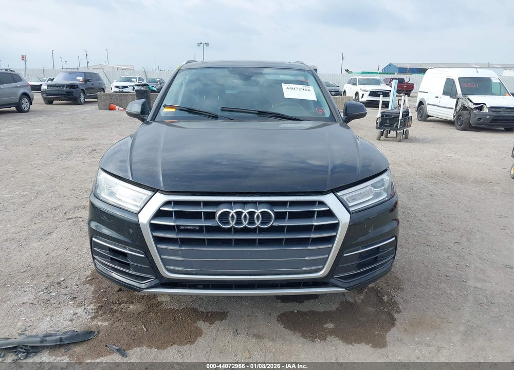 2018 AUDI Q5 2.0T PREMIUM/2.0T TECH PREMIUM VIN: WA1ANAFY6J2094264