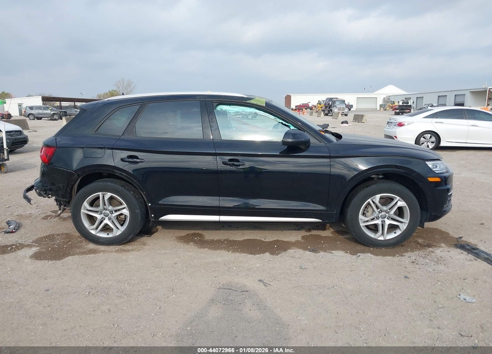 2018 AUDI Q5 2.0T PREMIUM/2.0T TECH PREMIUM VIN: WA1ANAFY6J2094264