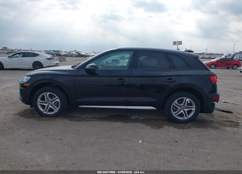 2018 AUDI Q5 2.0T PREMIUM/2.0T TECH PREMIUM VIN: WA1ANAFY6J2094264