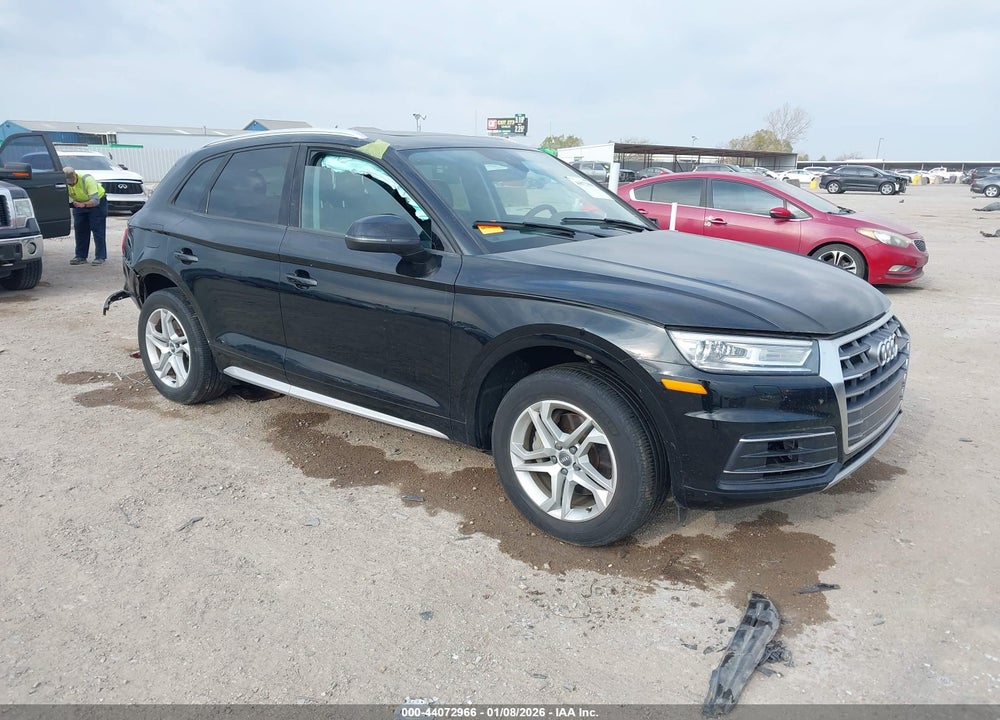 2018 AUDI Q5 2.0T PREMIUM/2.0T TECH PREMIUM VIN: WA1ANAFY6J2094264