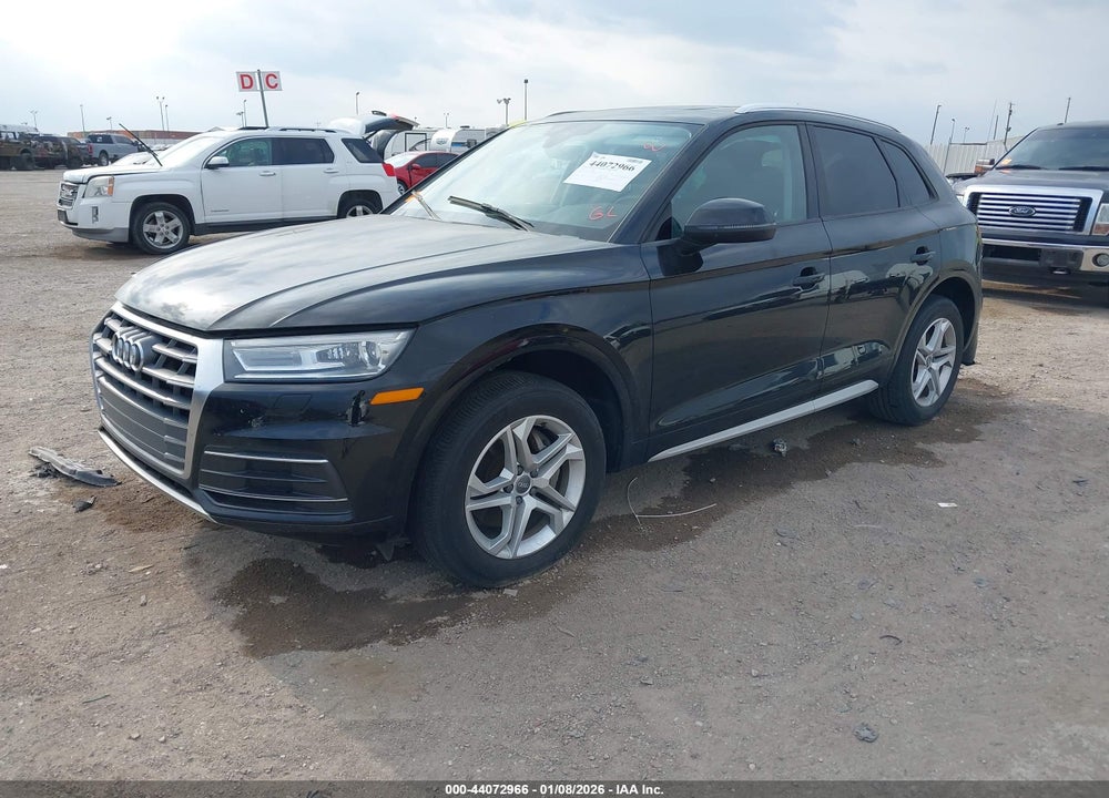 2018 AUDI Q5 2.0T PREMIUM/2.0T TECH PREMIUM VIN: WA1ANAFY6J2094264