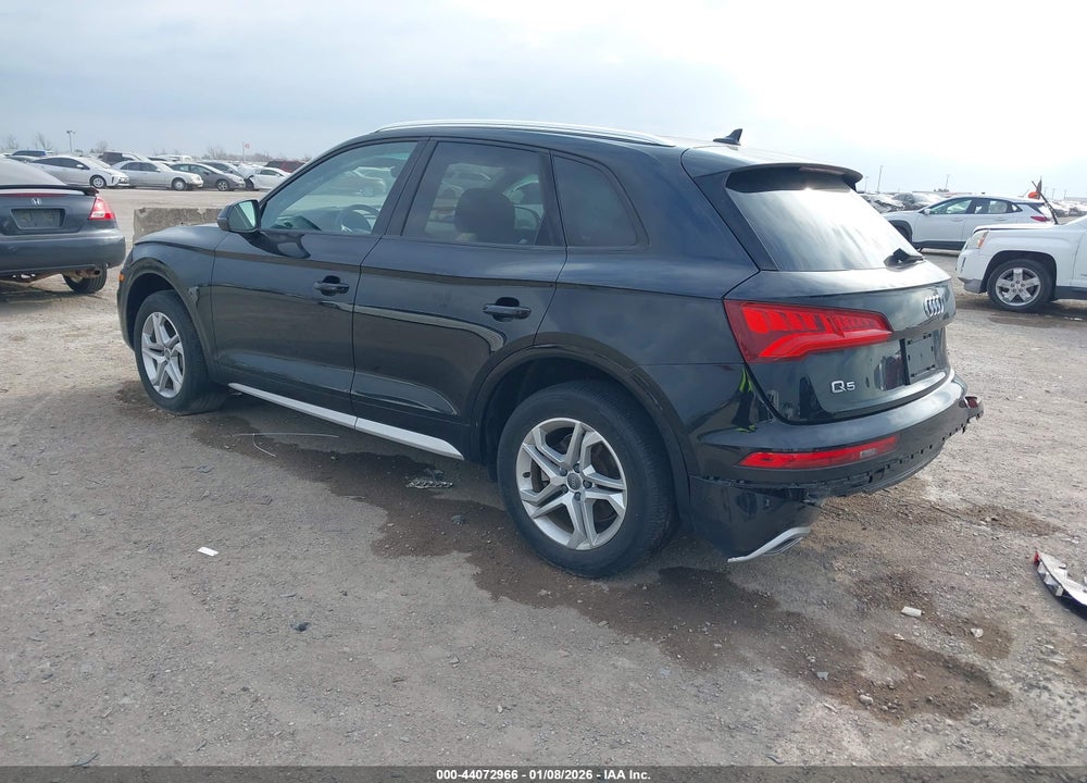 2018 AUDI Q5 2.0T PREMIUM/2.0T TECH PREMIUM VIN: WA1ANAFY6J2094264