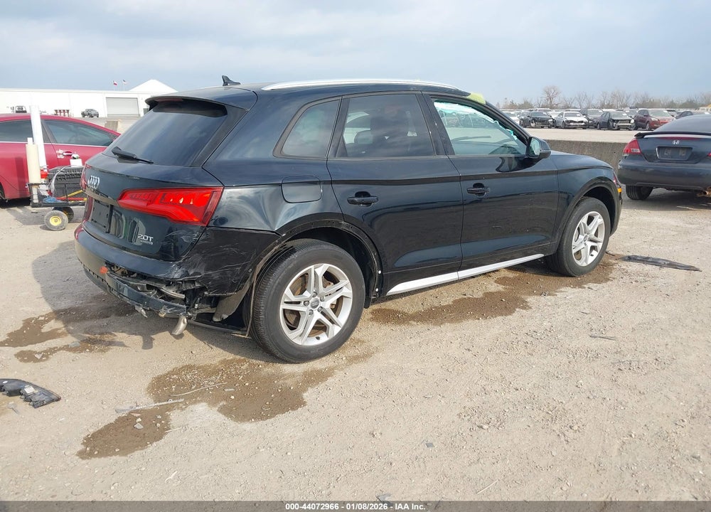 2018 AUDI Q5 2.0T PREMIUM/2.0T TECH PREMIUM VIN: WA1ANAFY6J2094264
