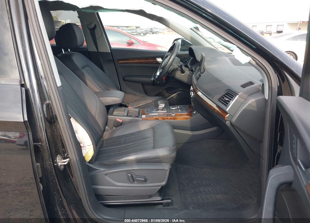 2018 AUDI Q5 2.0T PREMIUM/2.0T TECH PREMIUM VIN: WA1ANAFY6J2094264