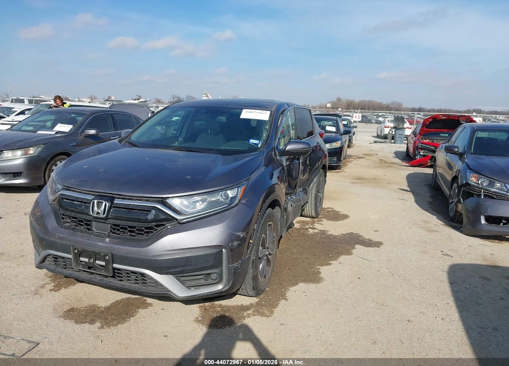 2021 HONDA CR-V 2WD EX-L VIN: 2HKRW1H8XMH429418
