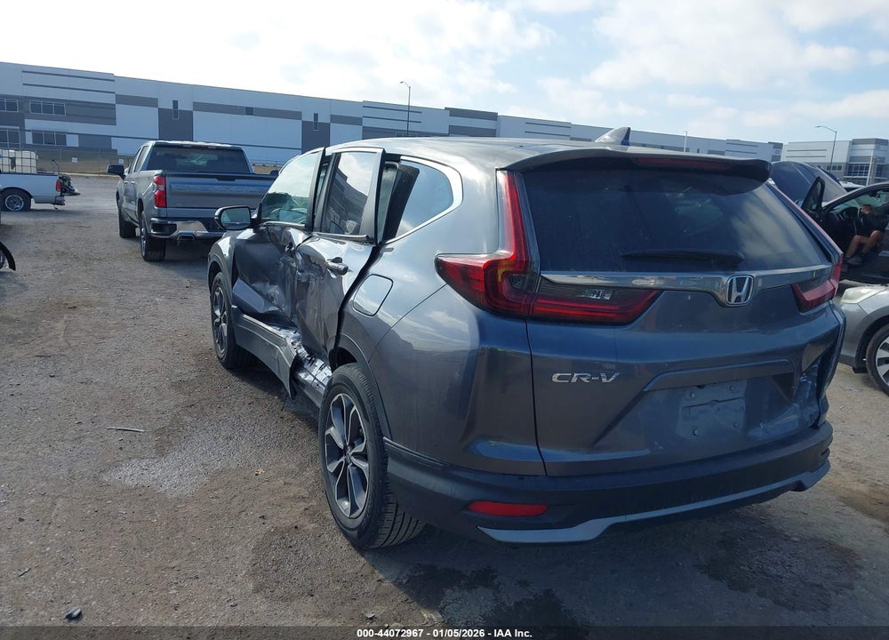 2021 HONDA CR-V 2WD EX-L VIN: 2HKRW1H8XMH429418