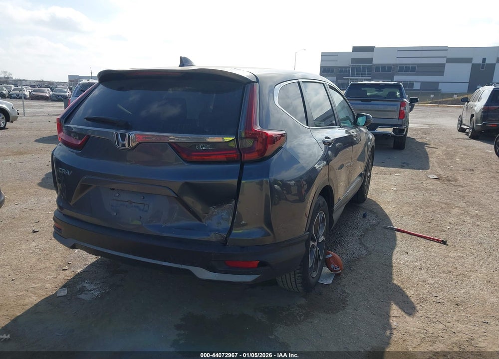 2021 HONDA CR-V 2WD EX-L VIN: 2HKRW1H8XMH429418