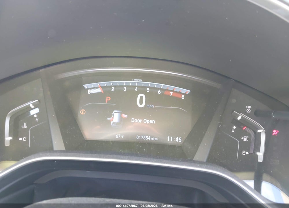 2021 HONDA CR-V 2WD EX-L VIN: 2HKRW1H8XMH429418