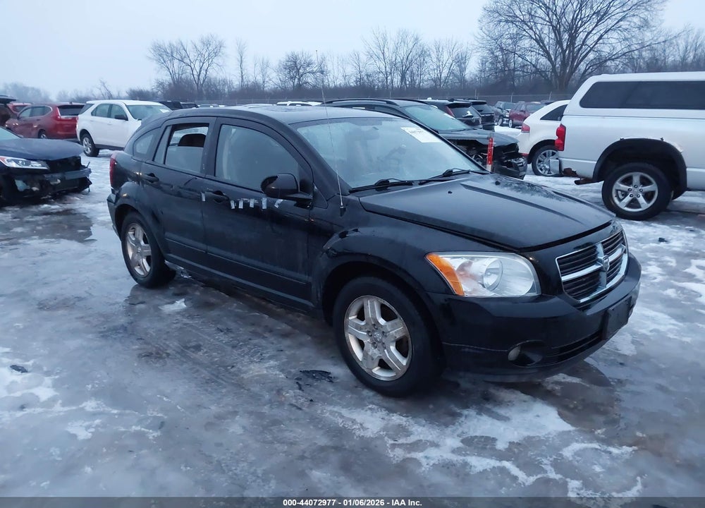 2007 DODGE CALIBER SXT VIN: 1B3HB48B57D160132