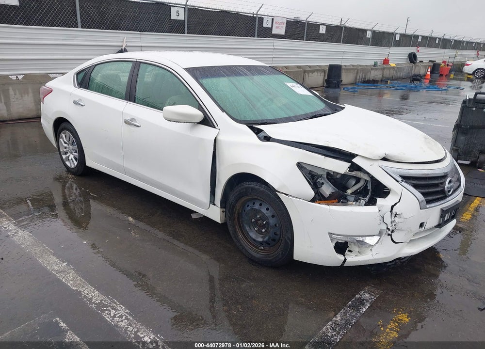 2013 NISSAN ALTIMA 2.5 S VIN: 1N4AL3AP0DN412670