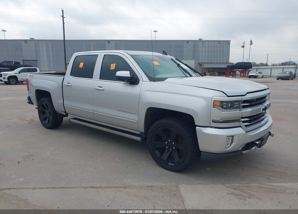 2017 CHEVROLET SILVERADO 1500 2LZ VIN: 3GCUKSEC8HG265363