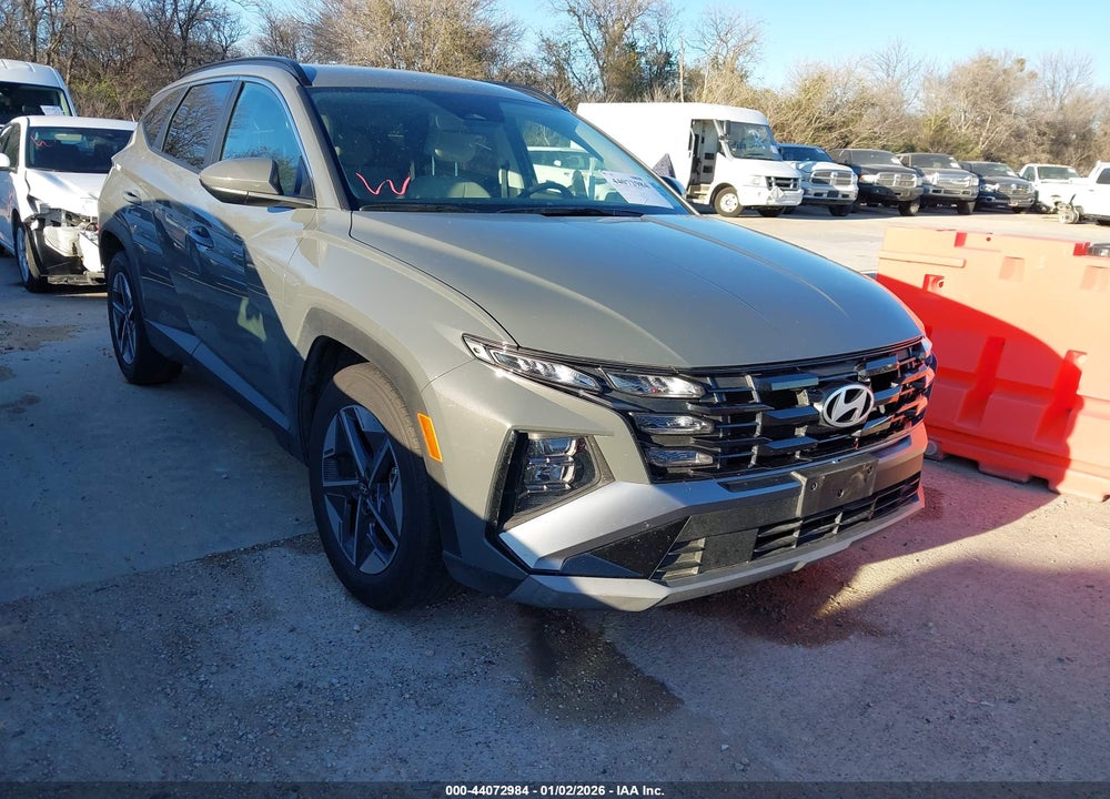 2025 HYUNDAI TUCSON SEL VIN: 5NMJB3DE7SH478814
