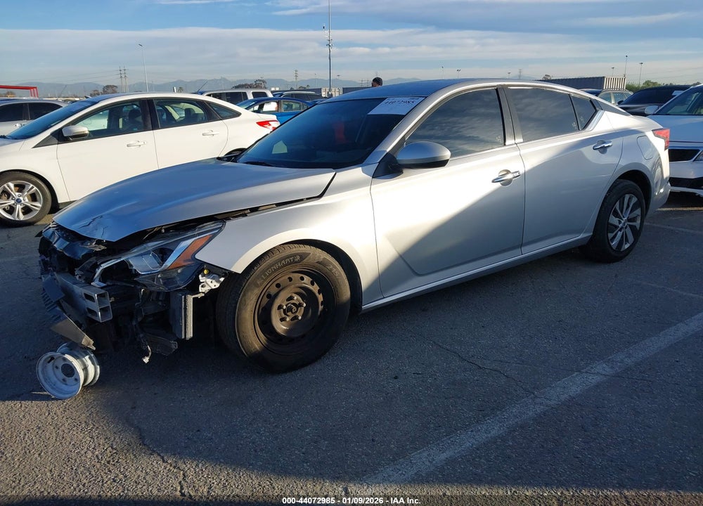 2020 NISSAN ALTIMA S FWD VIN: 1N4BL4BV8LC147448