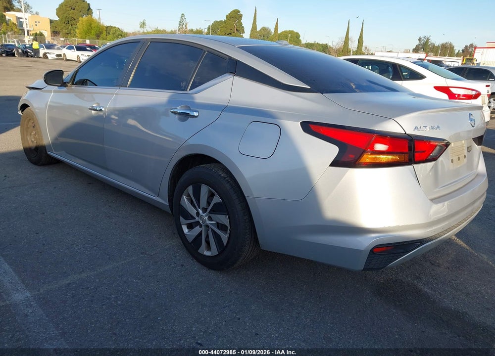 2020 NISSAN ALTIMA S FWD VIN: 1N4BL4BV8LC147448
