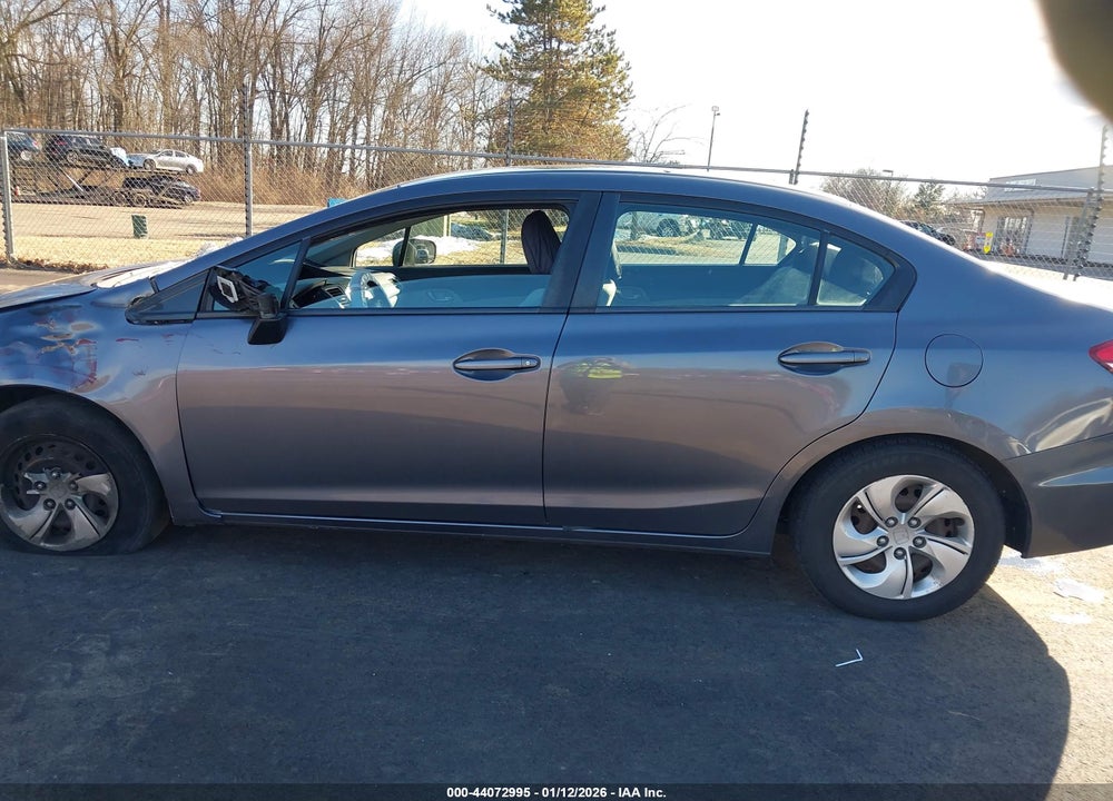 2014 HONDA CIVIC LX VIN: 2HGFB2F51EH534504