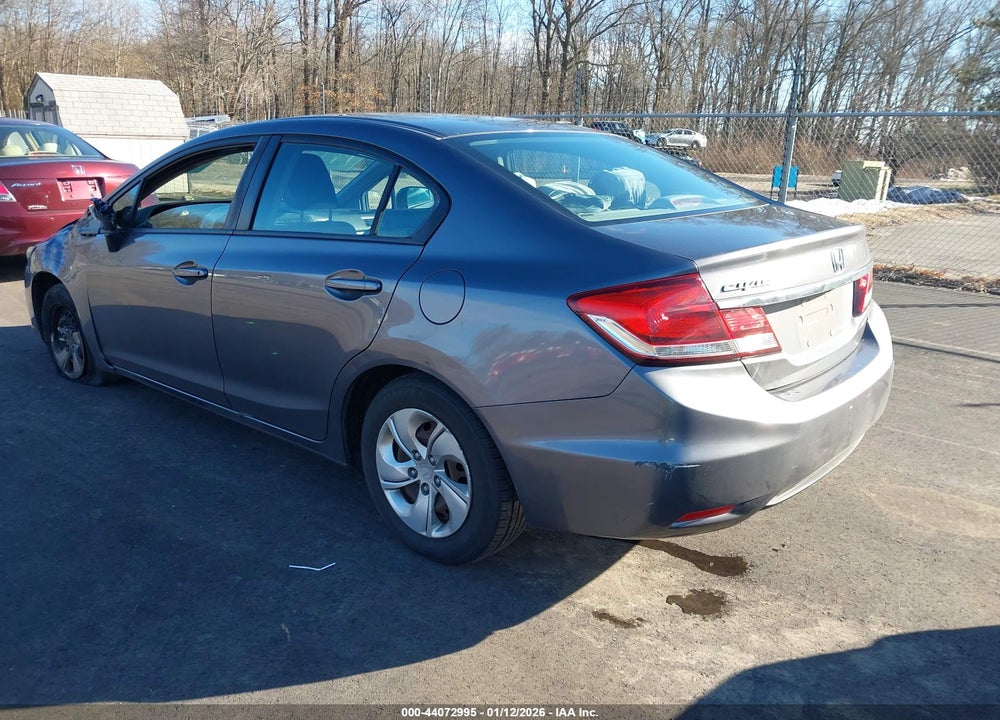 2014 HONDA CIVIC LX VIN: 2HGFB2F51EH534504