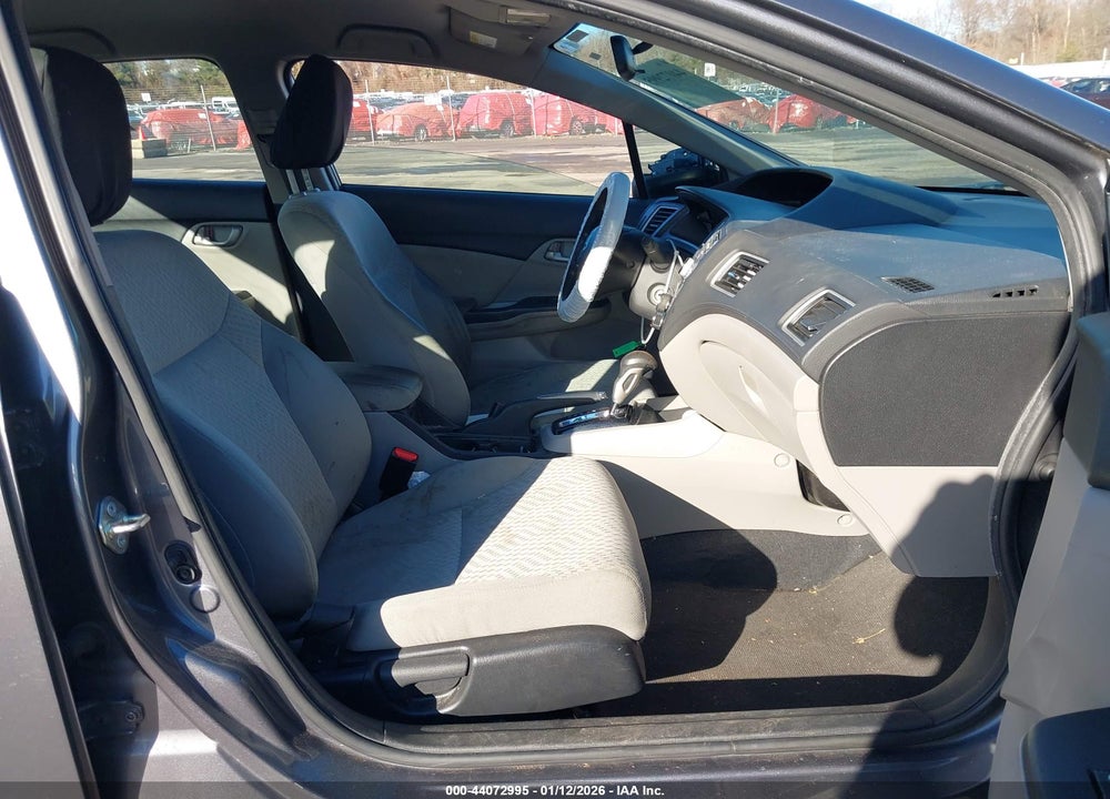 2014 HONDA CIVIC LX VIN: 2HGFB2F51EH534504