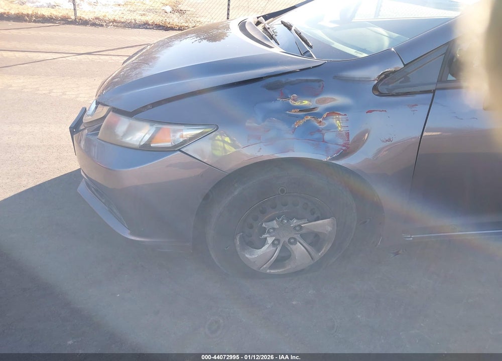 2014 HONDA CIVIC LX VIN: 2HGFB2F51EH534504
