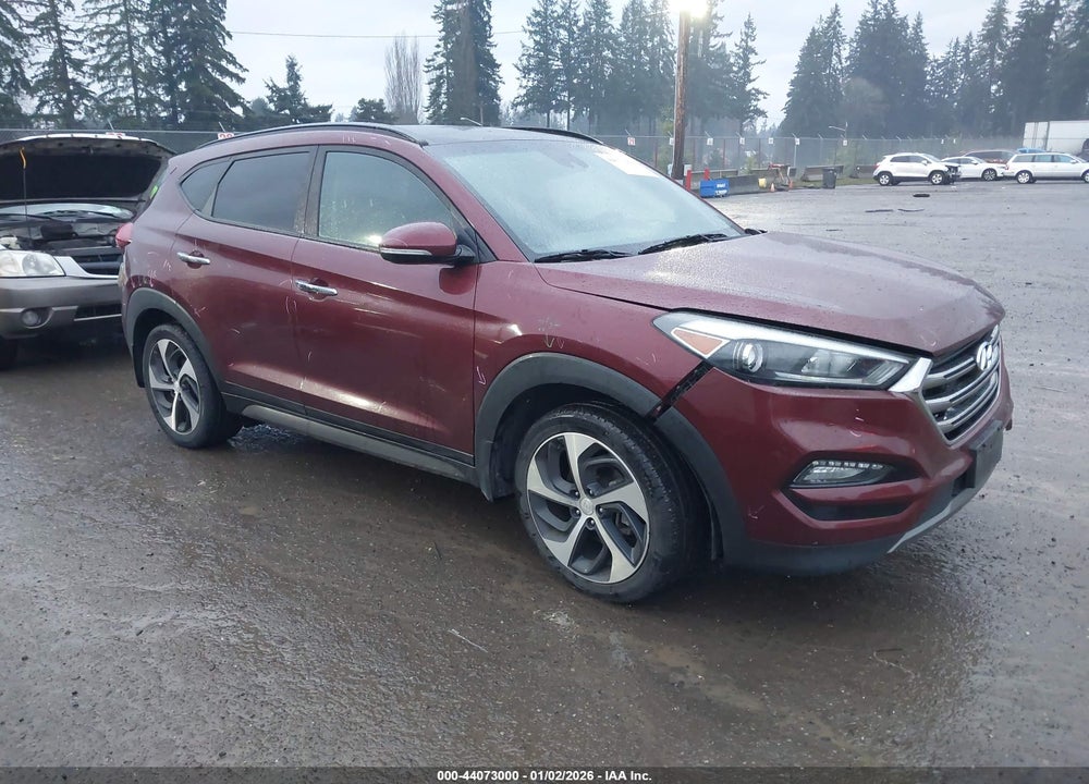 2016 HYUNDAI TUCSON LIMITED VIN: KM8J3CA25GU204787