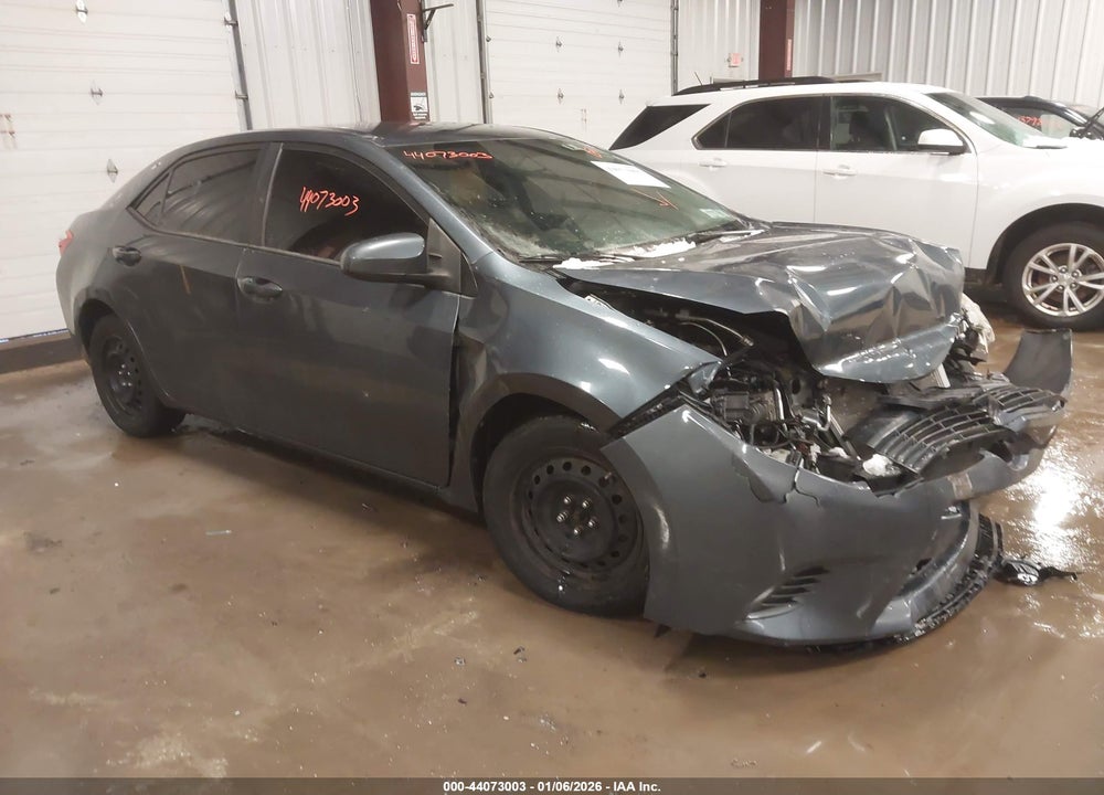 2016 TOYOTA COROLLA LE VIN: 2T1BURHE1GC648884