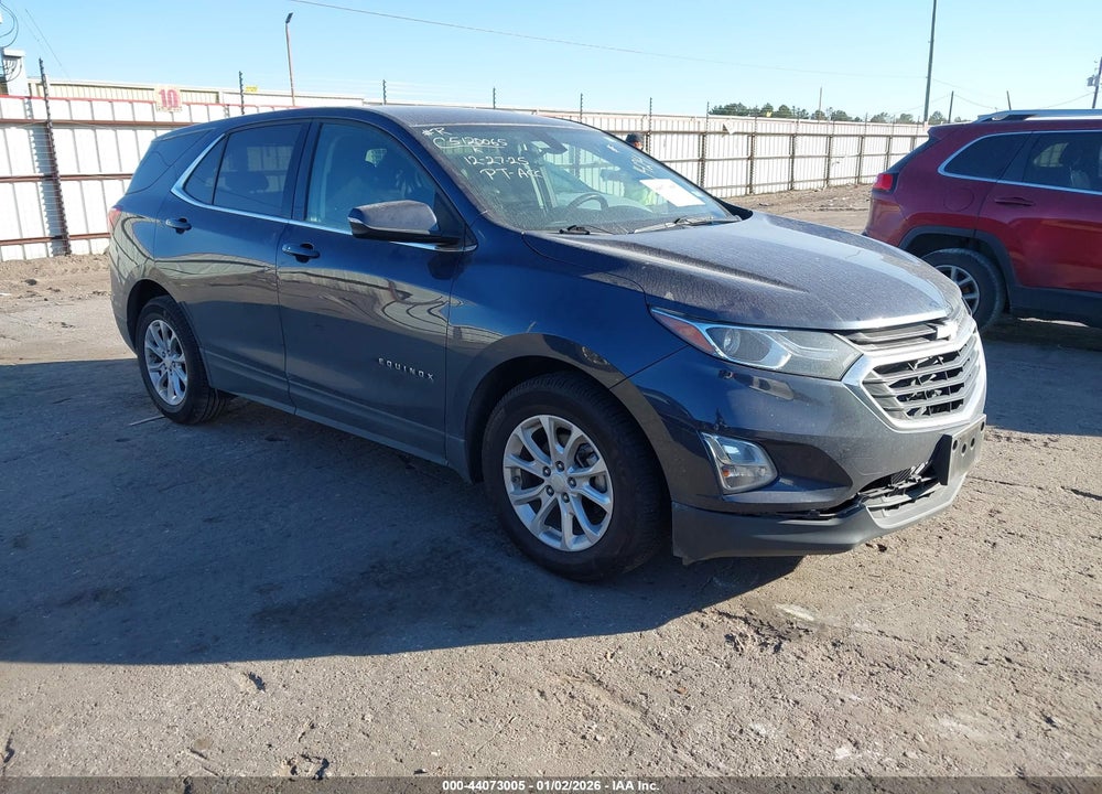2018 CHEVROLET EQUINOX LT VIN: 3GNAXJEV5JS621424