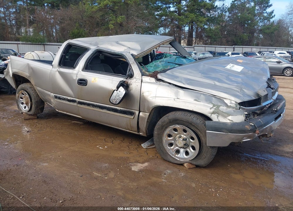2003 CHEVROLET SILVERADO 1500 LS VIN: 2GCEC19X431199078
