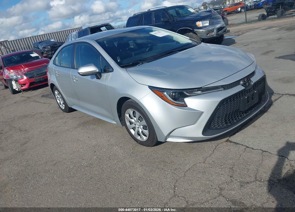 2022 TOYOTA COROLLA LE VIN: JTDEPMAE0N3031497