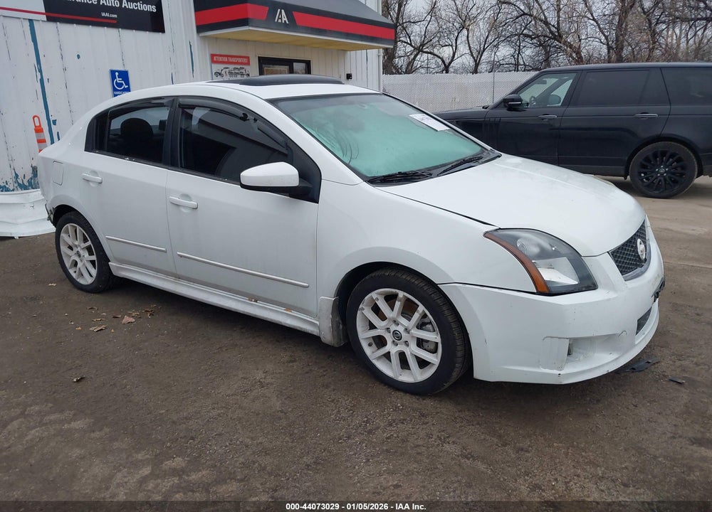 2008 NISSAN SENTRA SE-R SPEC V VIN: 3N1CB61E98L627768
