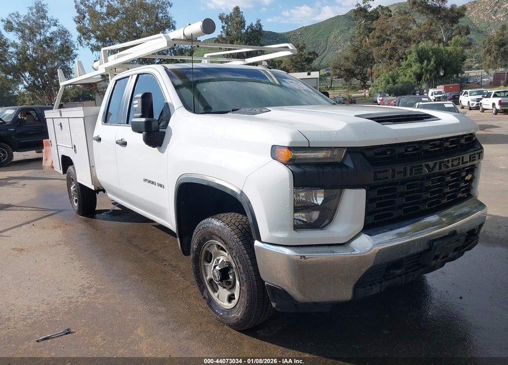 2021 CHEVROLET SILVERADO 2500HD 2WD  LONG BED WT VIN: 1GB2WLE70MF230854