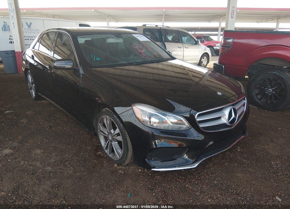 2014 MERCEDES-BENZ E 350 VIN: WDDHF5KB3EA877859