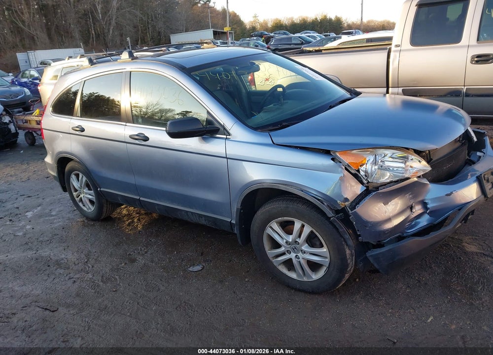 2010 HONDA CR-V EX VIN: JHLRE4H56AC011023