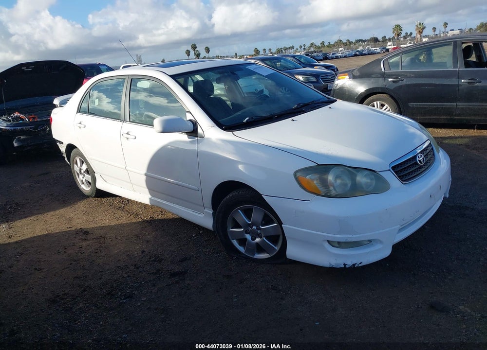 2005 TOYOTA COROLLA S VIN: 1NXBR32E75Z365960