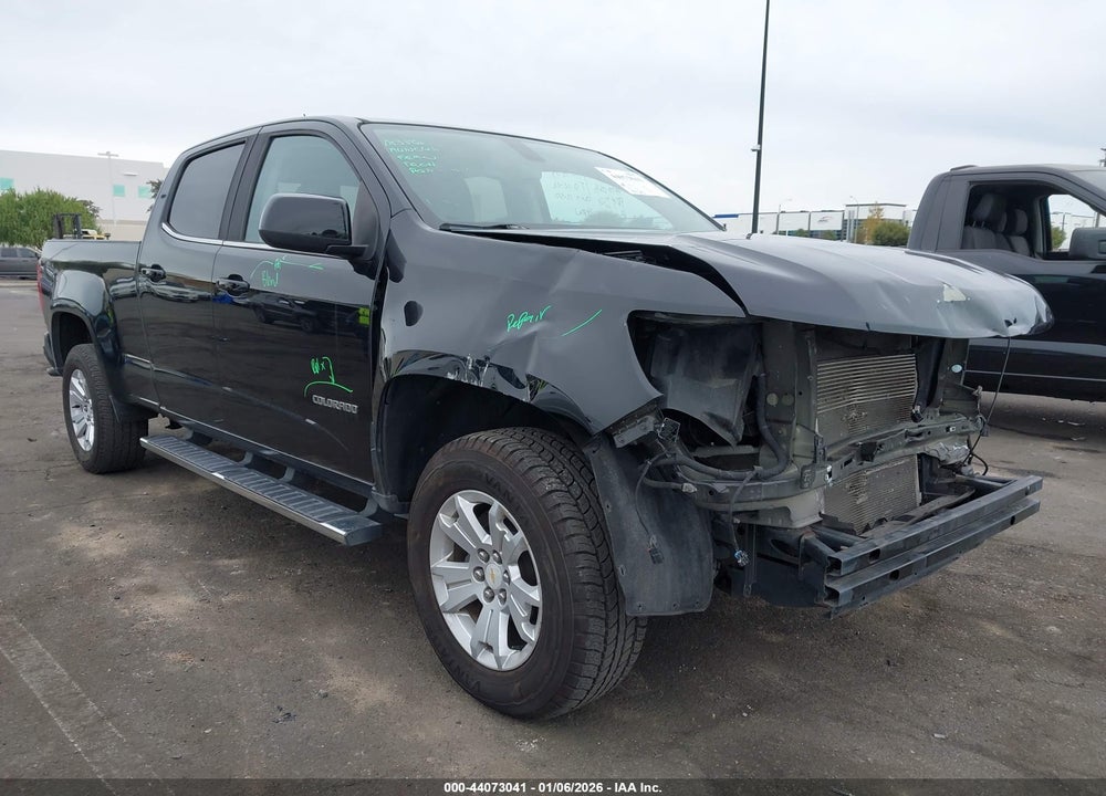 2017 CHEVROLET COLORADO LT VIN: 1GCGSCEN1H1216413