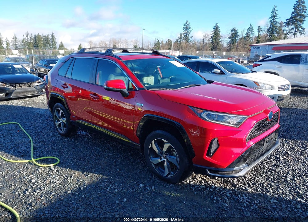2021 TOYOTA RAV4 PRIME SE VIN: JTMAB3FV5MD040026