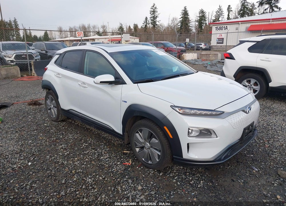 2020 HYUNDAI KONA ELECTRIC ULTIMATE VIN: KM8K53AG3LU064503