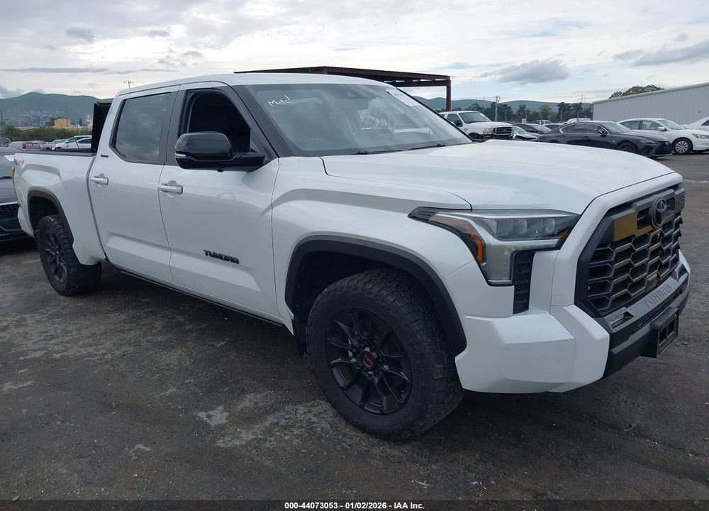 2024 TOYOTA TUNDRA LIMITED VIN: 5TFWA5EC3RX025860