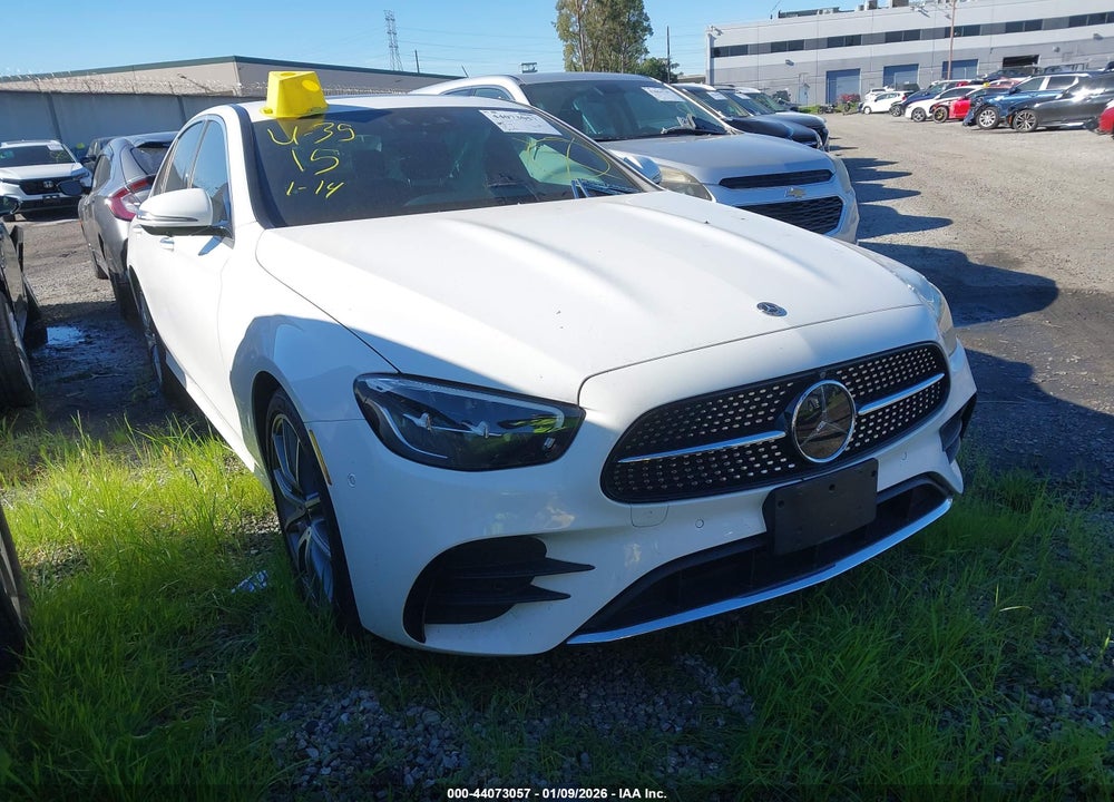 2022 MERCEDES-BENZ E 350 VIN: W1KZF8DB5NB095785
