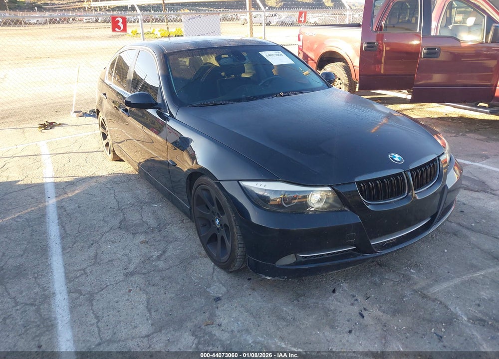 2008 BMW 335I VIN: WBAVB77598NH80654
